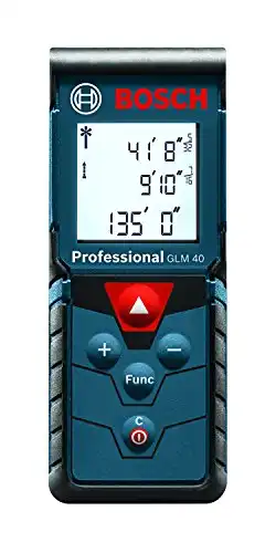 Bosch Laser Measure, 135 Feet GLM 40