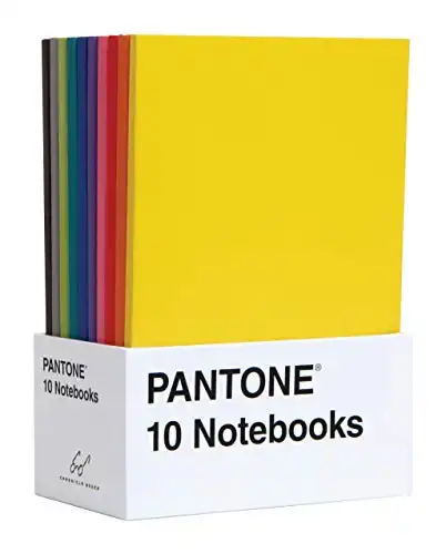 Pantone Notebooks