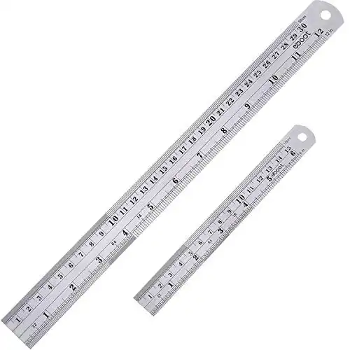 Stainless Steel Ruler