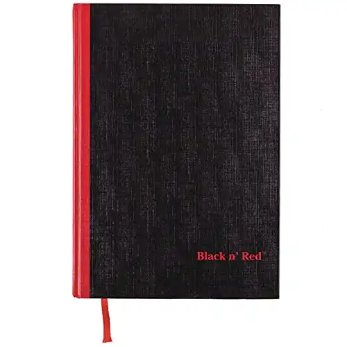 Black n' Red Notebook