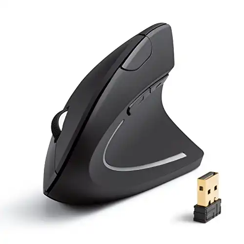 Anker 2.4G Wireless Vertical Ergonomic Mouse