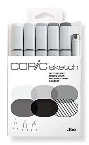 Copic Sketch Markers