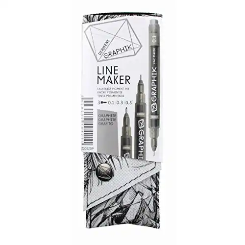 Derwent 2302-209 Graphite Pens