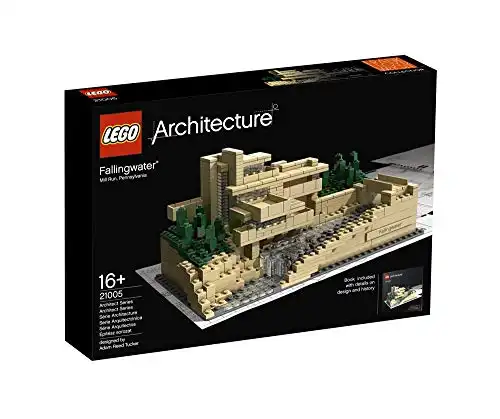 LEGO Architecture Fallingwater