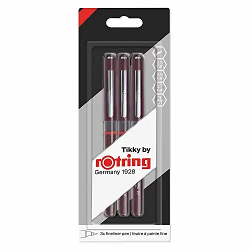 rOtring Tikky Graphic Fineliner Pens