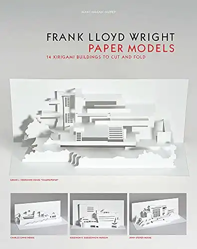 Frank Lloyd Wright Paper Models