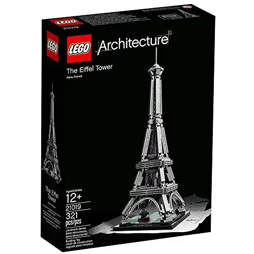 LEGO Architecture The Eiffel Tower