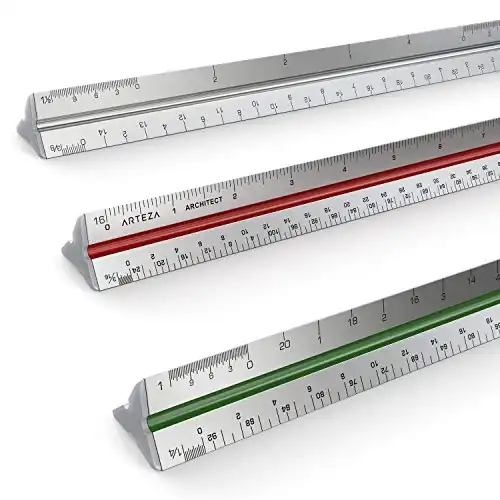 Arteza Architect Scale Ruler