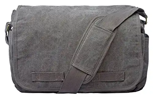 Canvas Messenger Bag