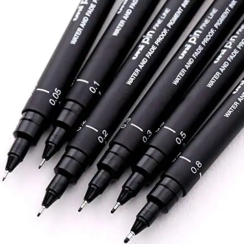 Pin Drawing Pens