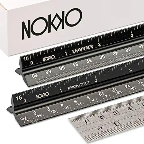 Architectural Scale Ruler Set