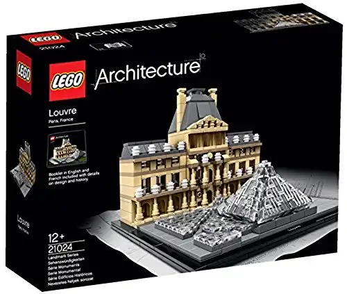 LEGO Architecture Louvre Building Set