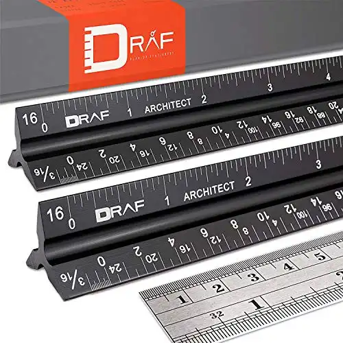 DRAF 12-Inch Architectural Scale