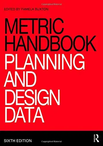 Metric Handbook: Planning and Design Data