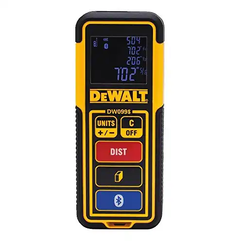 DEWALT Laser Measure Tool/Distance Meter