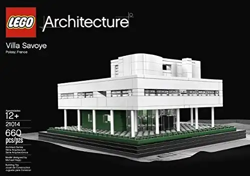 LEGO Architecture Villa Savoye