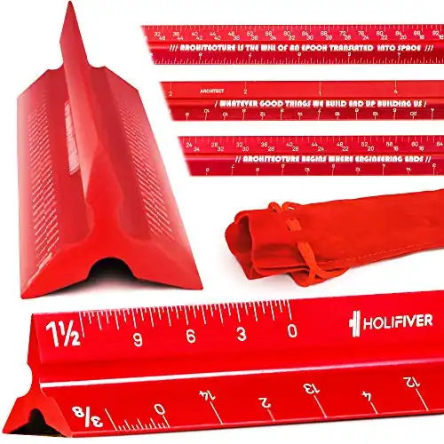 12 Inch Architectural Scale Ruler