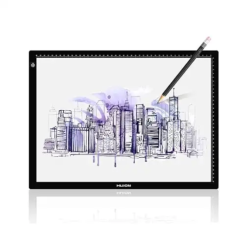 HUION LA3 Portable USB LED Tracing Light Box