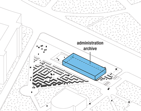 Architecture Parti Diagram