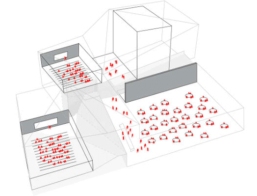 Architecture Parti Diagram