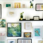 Decorating Home - assorted-color framed paintings on the wall