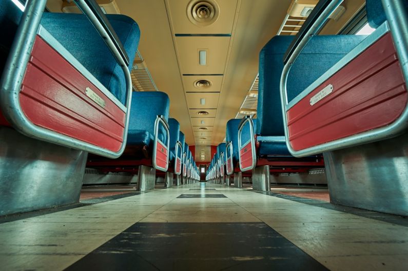 Public Facilities - bus interior