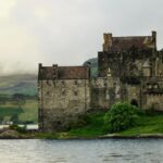 Heritage Architecture - gray castle on shore