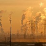 Air Quality - Electric Towers during Golden Hour