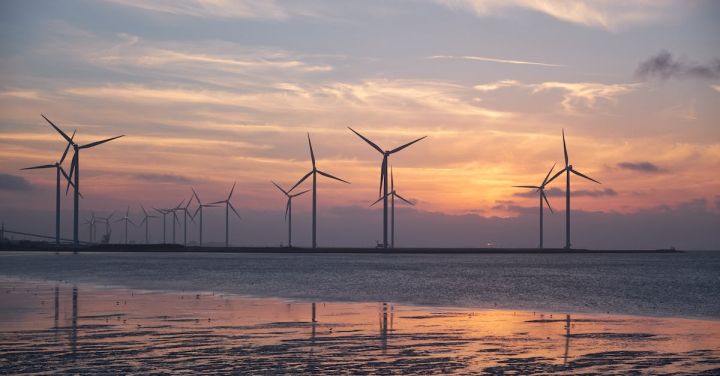 Wind Turbines - Wind Turbine Landscape Photography