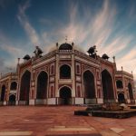 Heritage - Brown and Black Mosque Under White and Blue Cloudy Sky